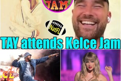 Travis Kelce confirmed that Taylor Swift will attend and perform at Kelce Jam, sending social media into a frenzy over the epic collaboration.