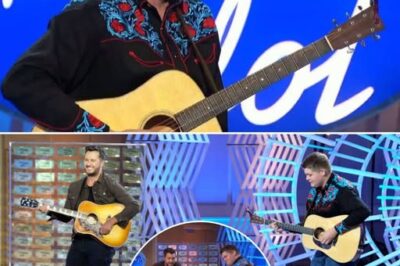 Watch the moment a 17-year-old cowboy wowed on the American Idol stage