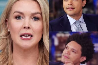 Trevor Noah stormed off set after Karoline Leavitt exposed his secrets on air, leaving viewers stunned by the explosive confrontation.