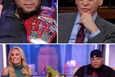 LIVE TV EXPLOSION: Tyrus Calls Bill Maher a ‘Coward’ in Fiery Real Time Clash—What Happened Next Left the Studio in Total Silence