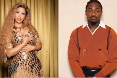 Stefon Diggs Makes Boldy Heartwarming Confess To Cardi B After Pair Enjoyed Club Partying Together