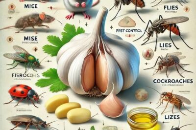 Natural Pest Control with Garlic: A Simple, Chemical-Free Solution
