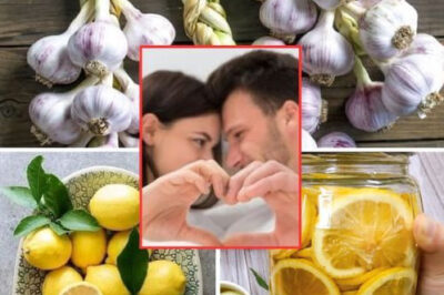 How Garlic and Lemon Can Elevate Your Performance in the Bedroom