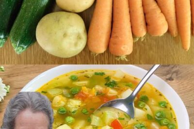 The Healing Power of Homemade Vegetable Soup: A Nourishing Recipe for Body and Soul