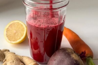 Cleanse Your Kidneys with Beetroot, Carrot, Ginger, and Lemon: A Natural Remedy Using Just Two Ingredients