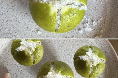 Salted Limes in Your Room? This Simple Trick Might Change Your Entire Mood