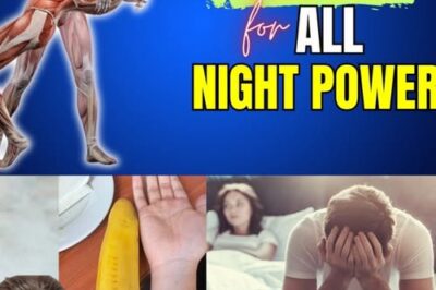 One Cup For ED And You Will Be Powered Like A Horse At Night