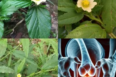 Sida acuta: Surprising Health Benefits and Versatile Homemade Uses