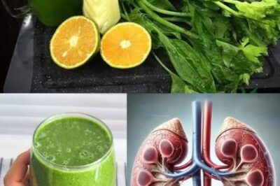 Natural Remedy to Eliminate Toxins: Detox Smoothie for Liver, Lungs, and Kidneys