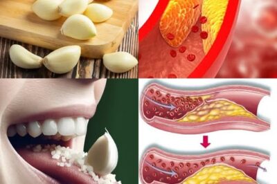 Eating Raw Garlic Daily: A Natural Way to Support Heart Health and Lower Cholesterol