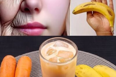 Banana and Carrot Anti-Aging Face Mask Recipe