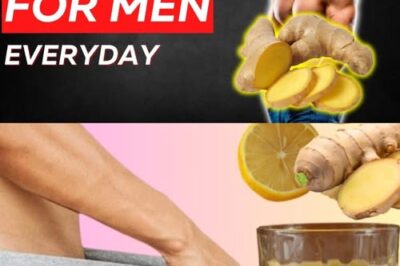Ginger for Men: The Natural Powerhouse You Shouldn’t Ignore