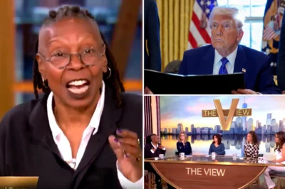 EXPLOSIVE Showdown on ‘The View’: Whoopi Goldberg CLASHES Fiercely with Co-Host Over Engaging Trump Voters — Tensions Soar Live On Air as Political Divide Threatens to Tear Panel Apart! What They Said Will Leave You Stunned! (NG)